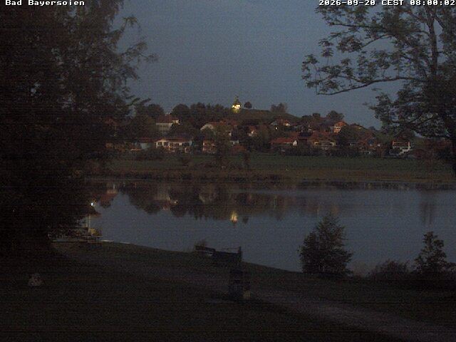 Archiv Foto Webcam Soier See in Bad Bayersoien