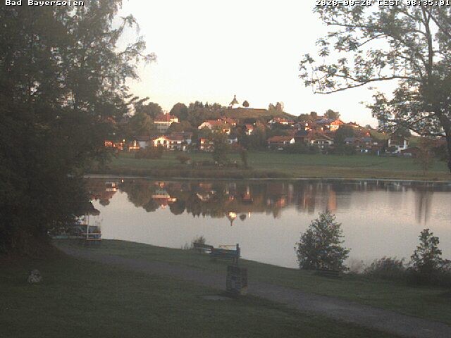 Archiv Foto Webcam Soier See in Bad Bayersoien