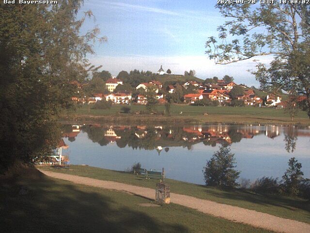 Archiv Foto Webcam Soier See in Bad Bayersoien