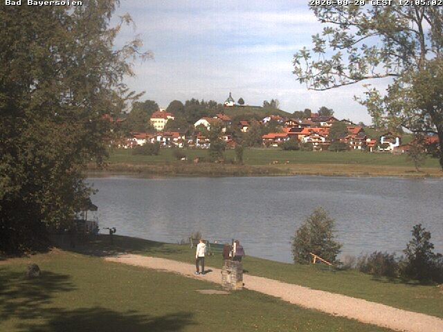 Archiv Foto Webcam Soier See in Bad Bayersoien