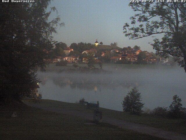 Archiv Foto Webcam Soier See in Bad Bayersoien