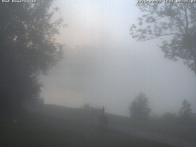 Archiv Foto Webcam Soier See in Bad Bayersoien