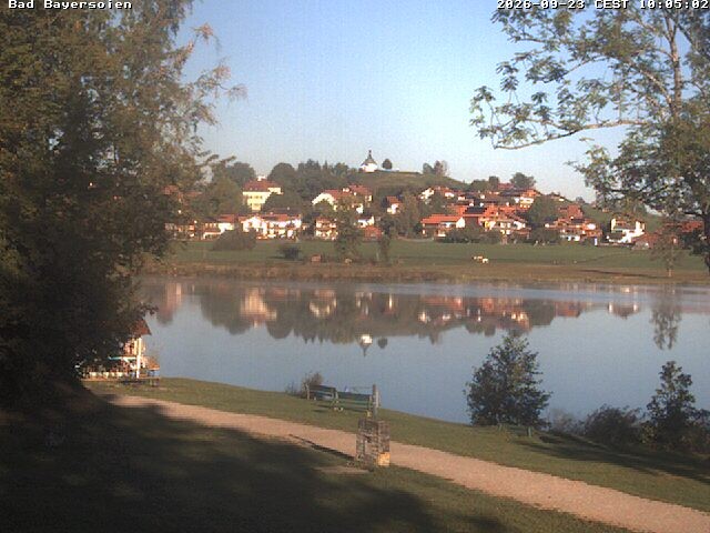 Archiv Foto Webcam Soier See in Bad Bayersoien