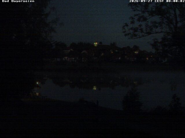 Archiv Foto Webcam Soier See in Bad Bayersoien