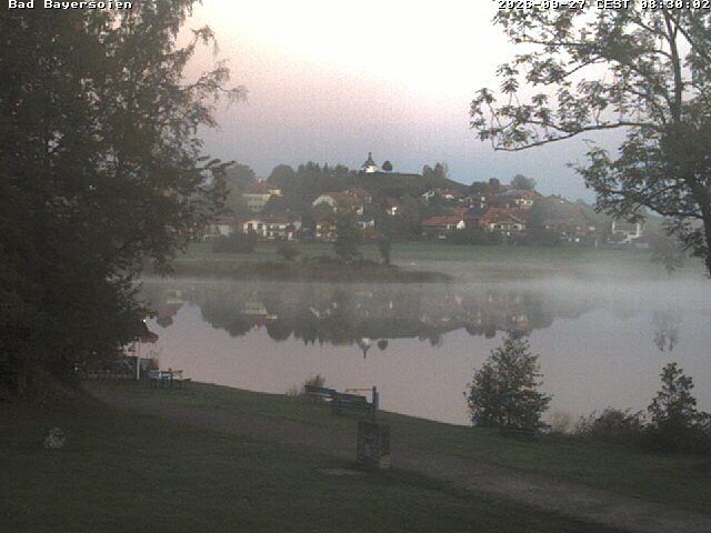 Archiv Foto Webcam Soier See in Bad Bayersoien