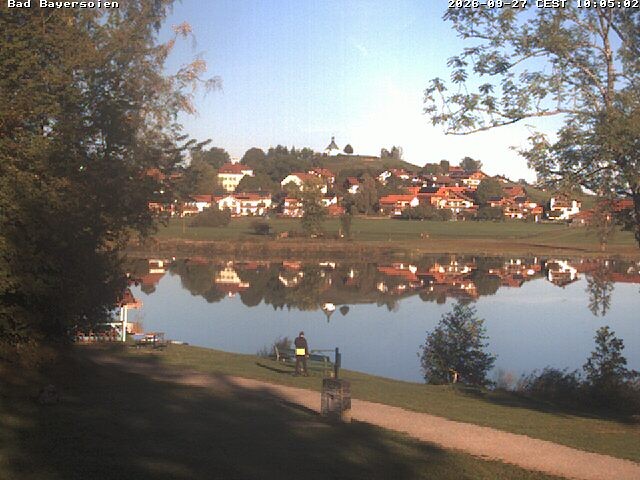 Archiv Foto Webcam Soier See in Bad Bayersoien