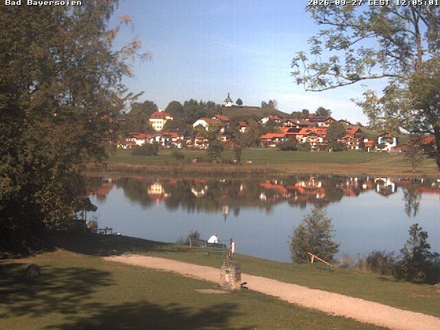 Archiv Foto Webcam Soier See in Bad Bayersoien