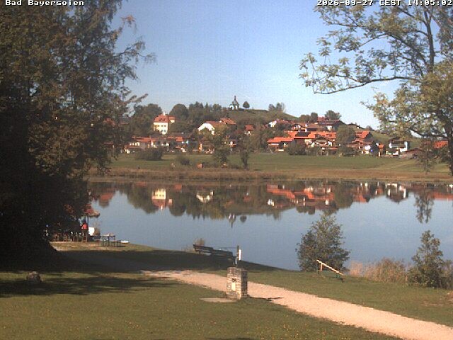 Archiv Foto Webcam Soier See in Bad Bayersoien