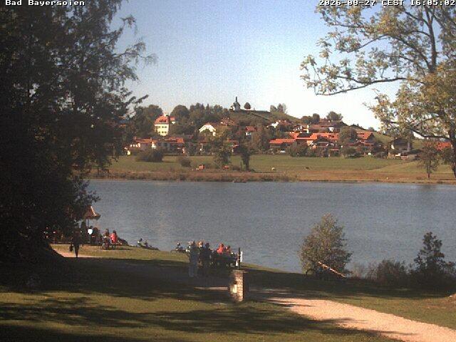 Archiv Foto Webcam Soier See in Bad Bayersoien