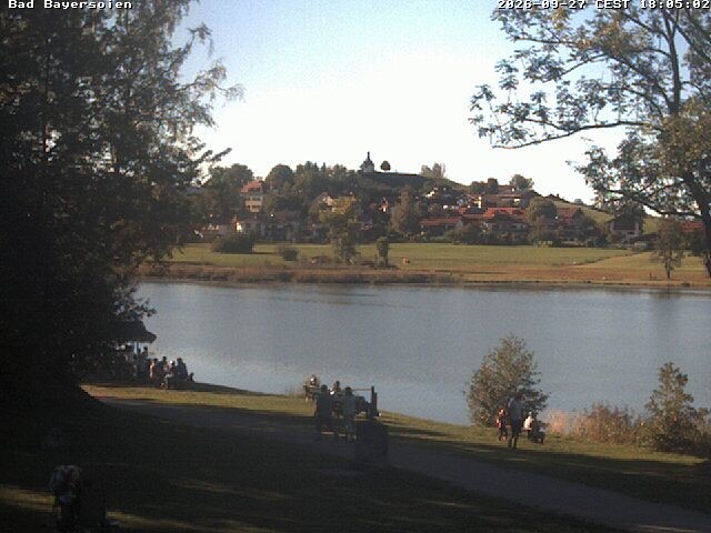 Archiv Foto Webcam Soier See in Bad Bayersoien