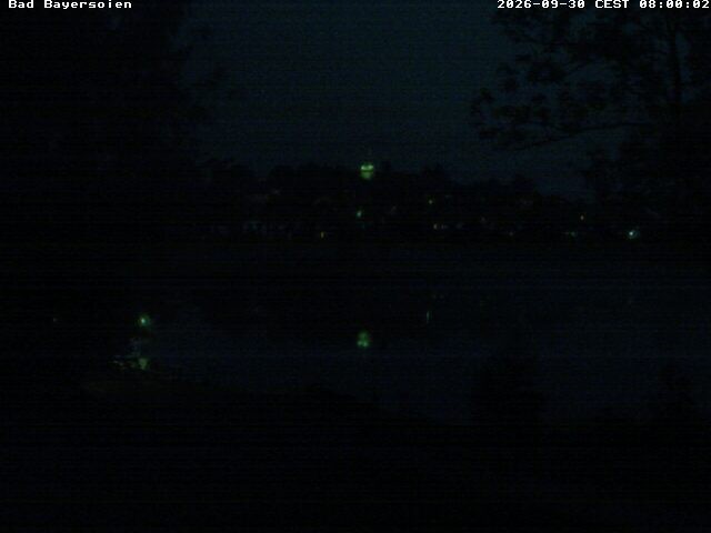 Archiv Foto Webcam Soier See in Bad Bayersoien
