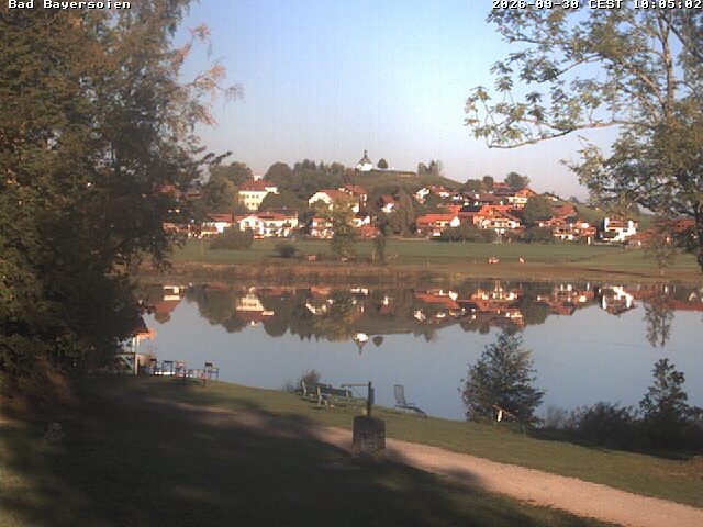 Archiv Foto Webcam Soier See in Bad Bayersoien