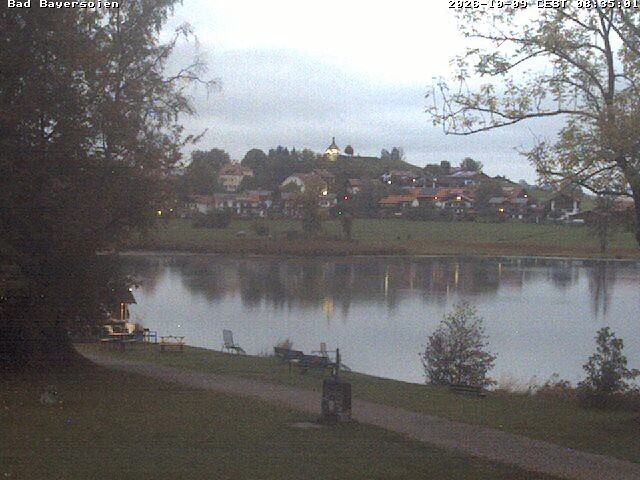 Archiv Foto Webcam Soier See in Bad Bayersoien