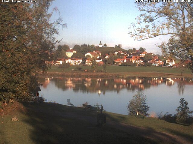 Archiv Foto Webcam Soier See in Bad Bayersoien
