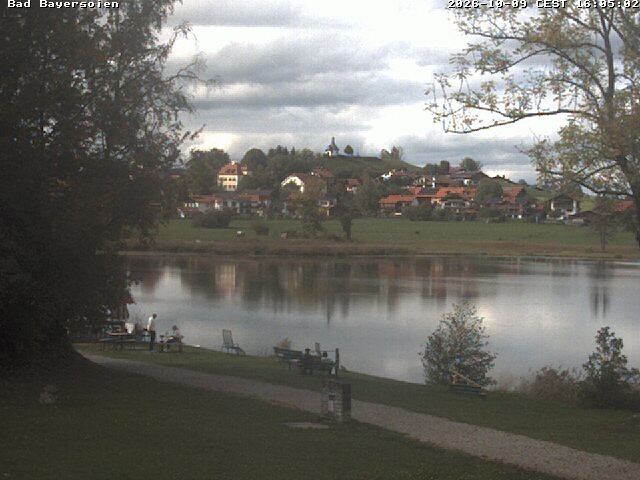 Archiv Foto Webcam Soier See in Bad Bayersoien