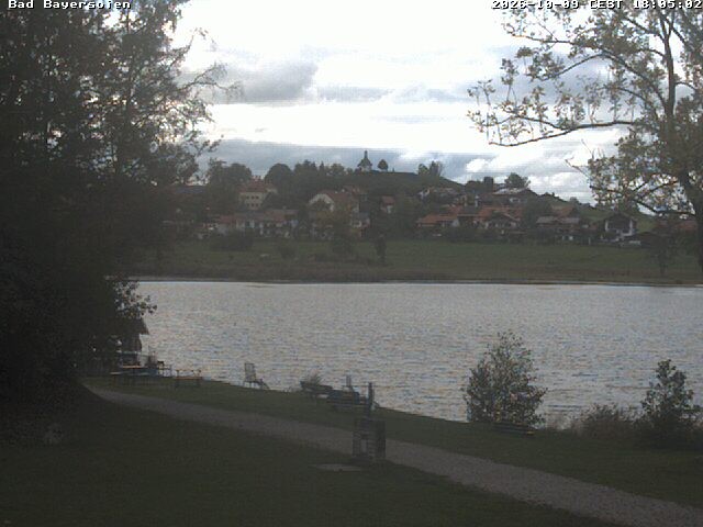 Archiv Foto Webcam Soier See in Bad Bayersoien