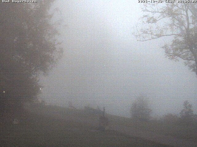 Archiv Foto Webcam Soier See in Bad Bayersoien