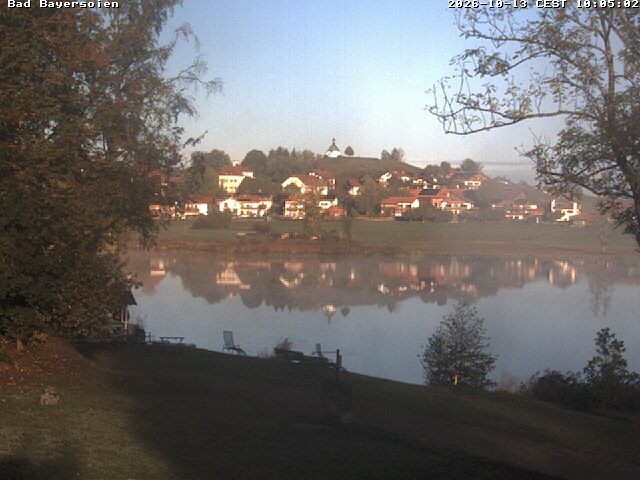 Archiv Foto Webcam Soier See in Bad Bayersoien