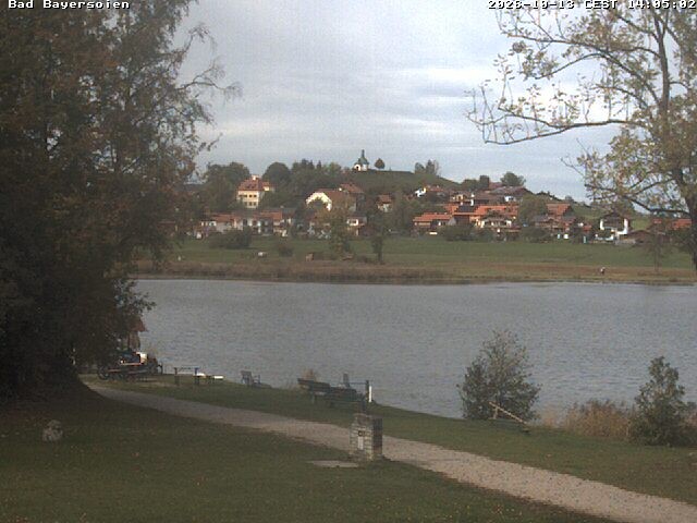 Archiv Foto Webcam Soier See in Bad Bayersoien