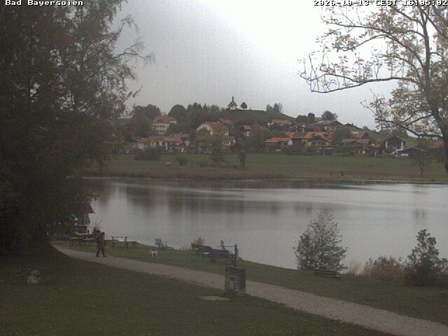 Archiv Foto Webcam Soier See in Bad Bayersoien