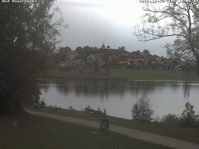 Archiv Foto Webcam Soier See in Bad Bayersoien