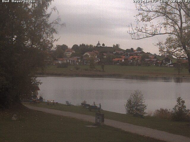 Archiv Foto Webcam Soier See in Bad Bayersoien