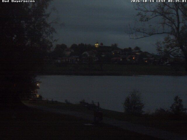 Archiv Foto Webcam Soier See in Bad Bayersoien