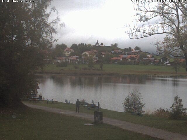 Archiv Foto Webcam Soier See in Bad Bayersoien