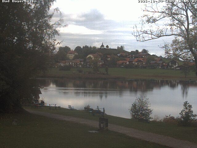 Archiv Foto Webcam Soier See in Bad Bayersoien
