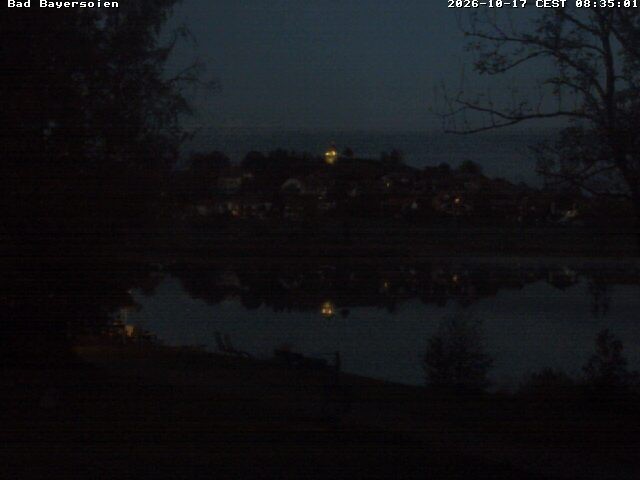 Archiv Foto Webcam Soier See in Bad Bayersoien