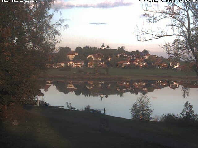 Archiv Foto Webcam Soier See in Bad Bayersoien