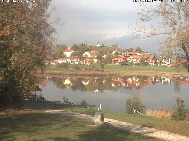 Archiv Foto Webcam Soier See in Bad Bayersoien