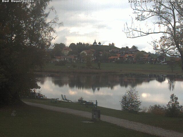 Archiv Foto Webcam Soier See in Bad Bayersoien