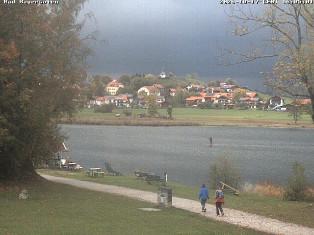 Archiv Foto Webcam Soier See in Bad Bayersoien