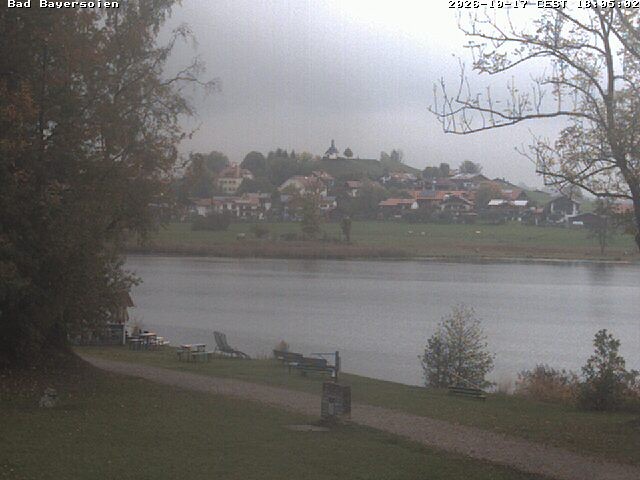 Archiv Foto Webcam Soier See in Bad Bayersoien