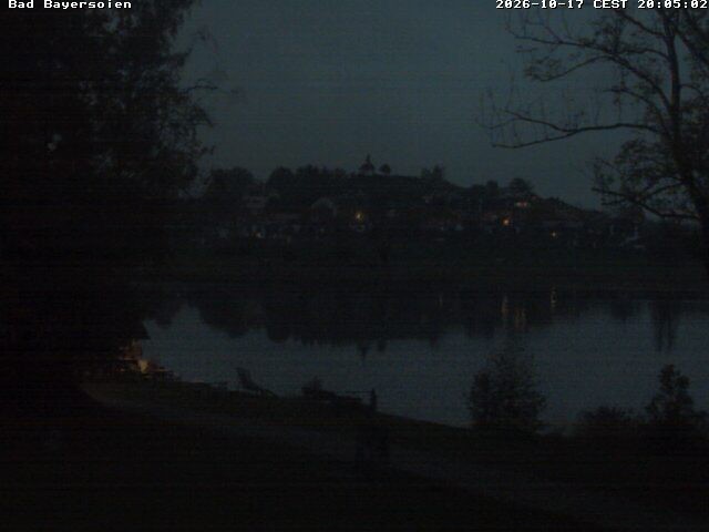 Archiv Foto Webcam Soier See in Bad Bayersoien