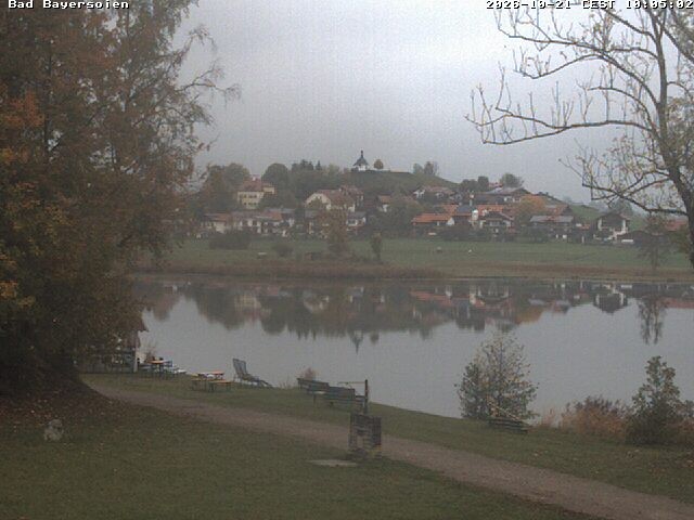 Archiv Foto Webcam Soier See in Bad Bayersoien