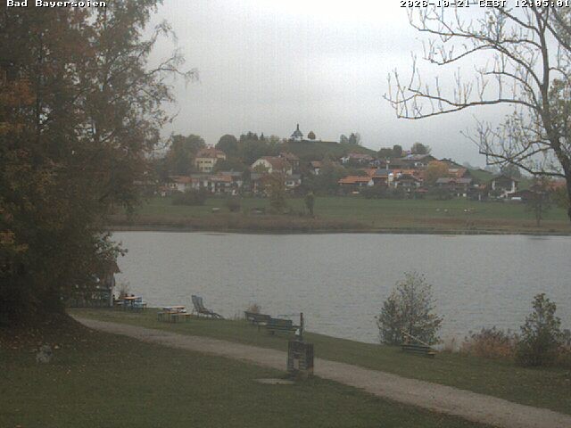 Archiv Foto Webcam Soier See in Bad Bayersoien