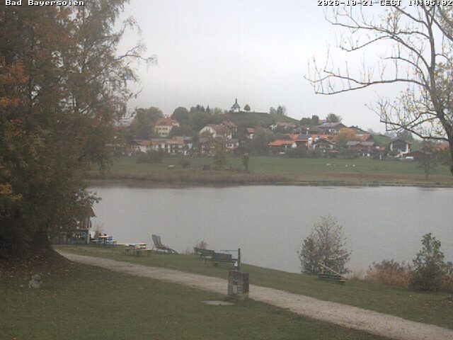 Archiv Foto Webcam Soier See in Bad Bayersoien