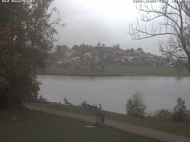 Archiv Foto Webcam Soier See in Bad Bayersoien