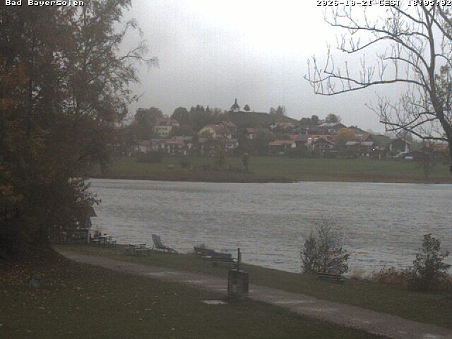 Archiv Foto Webcam Soier See in Bad Bayersoien