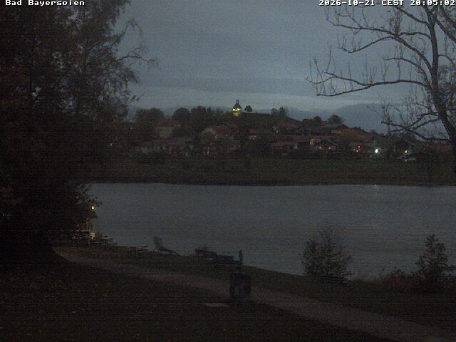 Archiv Foto Webcam Soier See in Bad Bayersoien