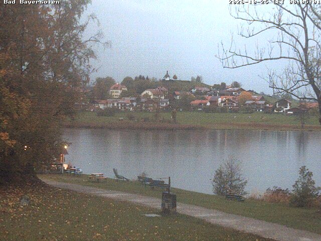 Archiv Foto Webcam Soier See in Bad Bayersoien