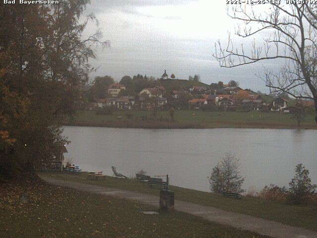 Archiv Foto Webcam Soier See in Bad Bayersoien