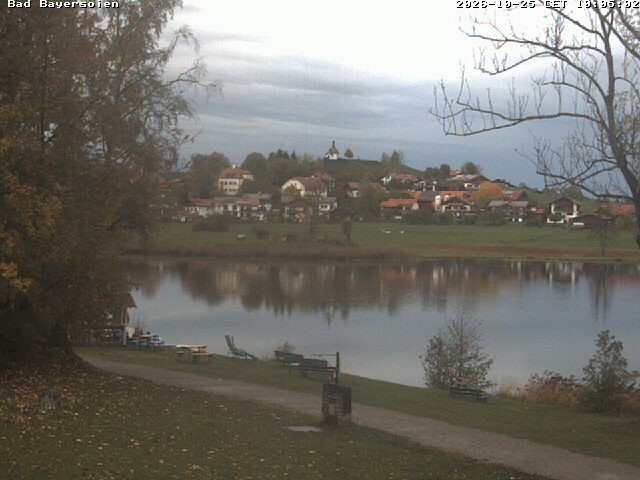 Archiv Foto Webcam Soier See in Bad Bayersoien