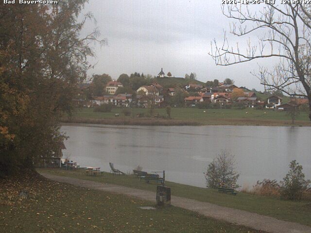 Archiv Foto Webcam Soier See in Bad Bayersoien