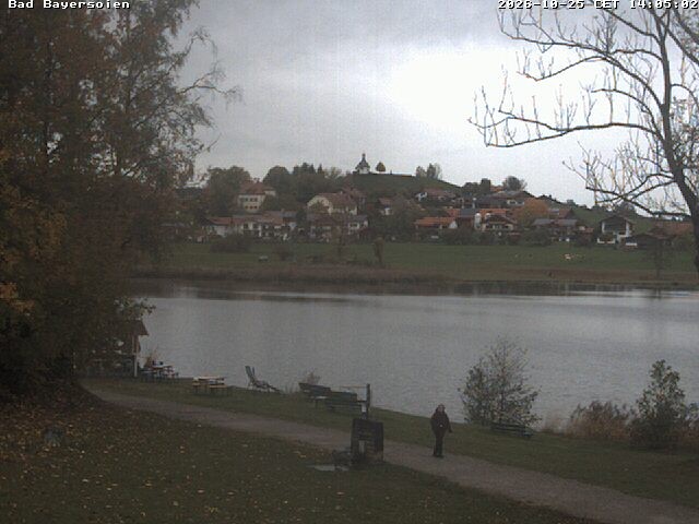 Archiv Foto Webcam Soier See in Bad Bayersoien
