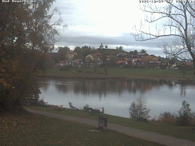 Archiv Foto Webcam Soier See in Bad Bayersoien