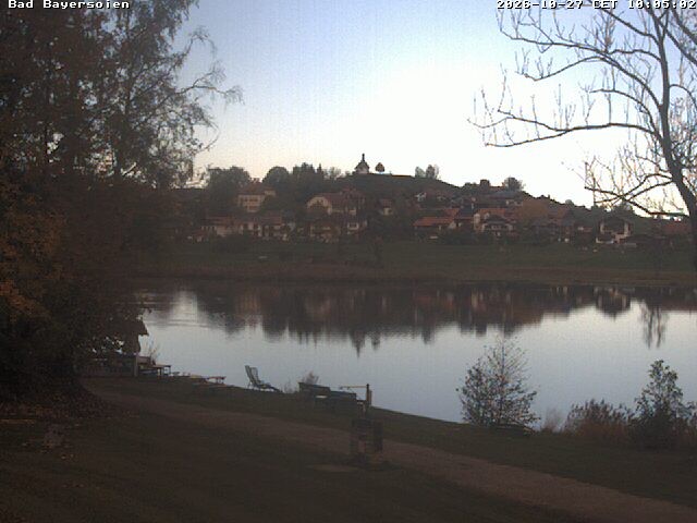 Archiv Foto Webcam Soier See in Bad Bayersoien