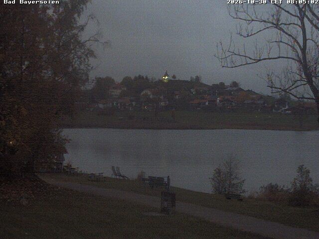 Archiv Foto Webcam Soier See in Bad Bayersoien